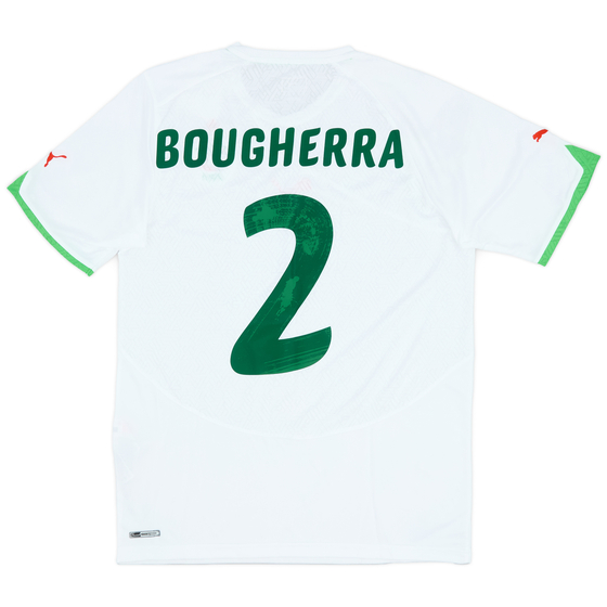2010-11 Algeria Home Shirt Bougherra #2 (M)