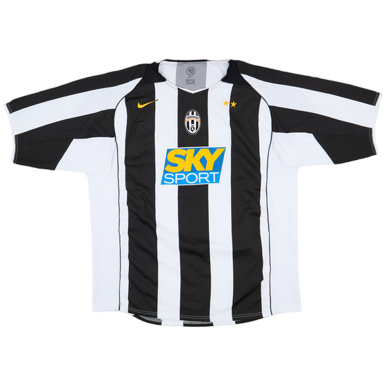 2004-05 Juventus Home Shirt - 8/10 - (XXL)