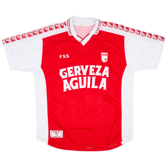 2000 Independiente Santa Fe Home Shirt #9 - 9/10 - (XL)