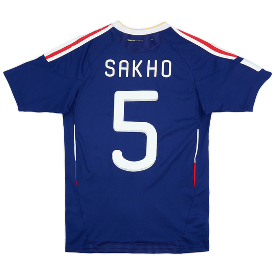 2009-10 France Home Shirt Sakho #5 - 5/10 - (S)