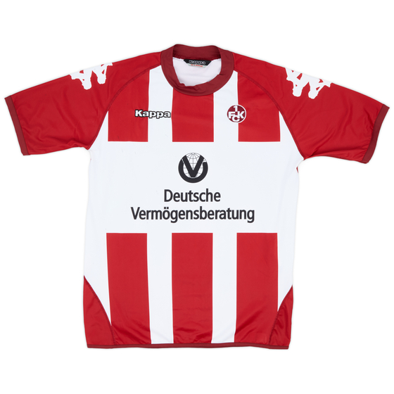2006-07 Kaiserslautern Home Shirt - 6/10 - (XXL)