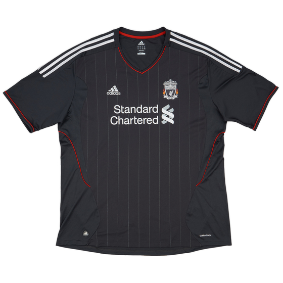 2011-12 Liverpool Away Shirt - 9/10 - (3XL)