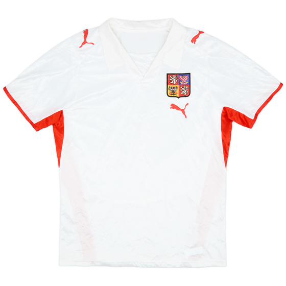 2008-09 Czech Republic Away Shirt - 8/10 - (M)