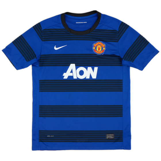 2011-13 Manchester United Away Shirt - 6/10 - (XL.Boys)