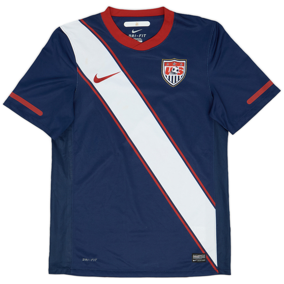 2010-11 USA Away Shirt - 7/10 - (S)