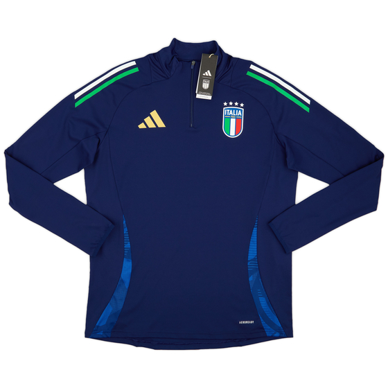 2024-25 Italy adidas 1/4 Zip Training Top