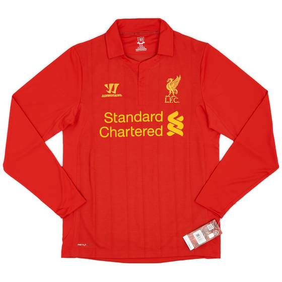 2012-13 Liverpool Home L/S Shirt (S)