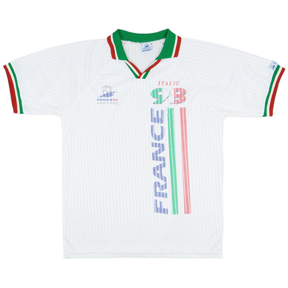 1998 Italy World Cup Training Shirt - 7/10 - (XL)
