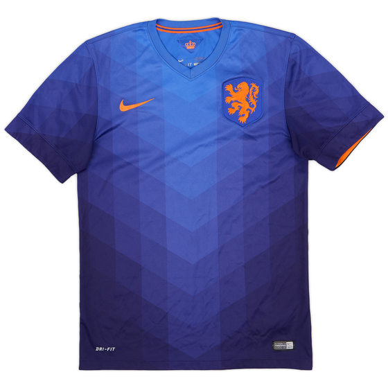 2014-15 Netherlands Away Shirt - 8/10 - (S)