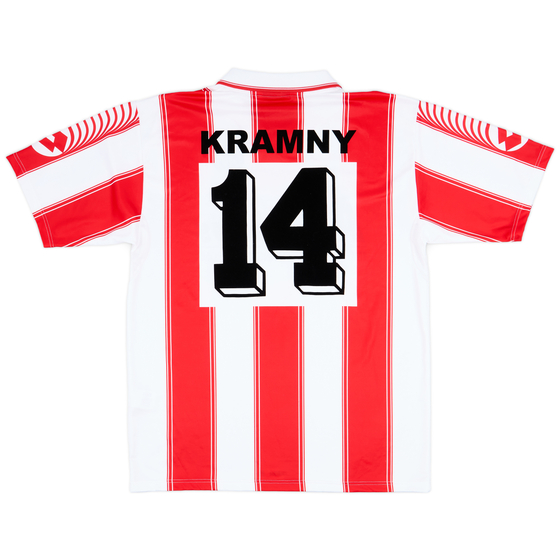 2002-03 FSV Mainz Home Shirt Kramny #14 - 9/10 - (XL)