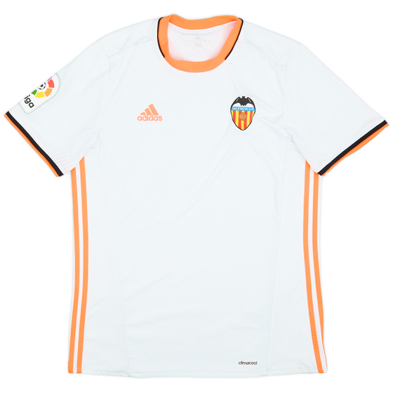 2016-17 Valencia Home Shirt - 7/10 - (L)