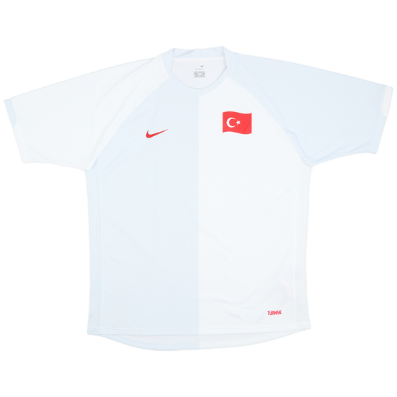 2006-08 Turkey Away Shirt - 10/10 - (L)