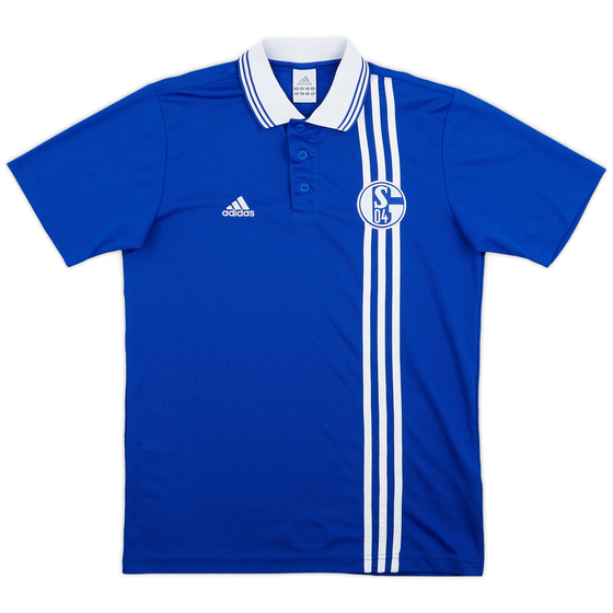 2007 Schalke adidas Retro '1996-97 UEFA Cup Winners' Shirt - 9/10 - (S)