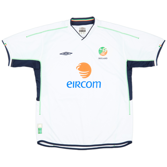 2002-03 Ireland Away Shirt - 9/10 - (XL)