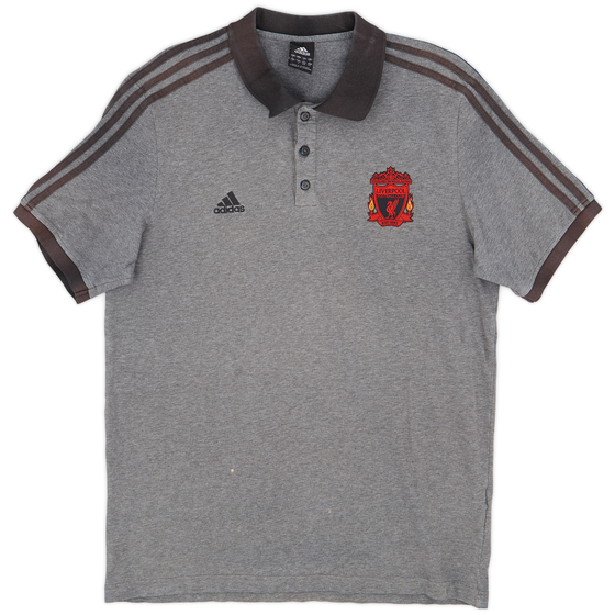 2010-11 Liverpool adidas Polo Shirt - 5/10 - (L)