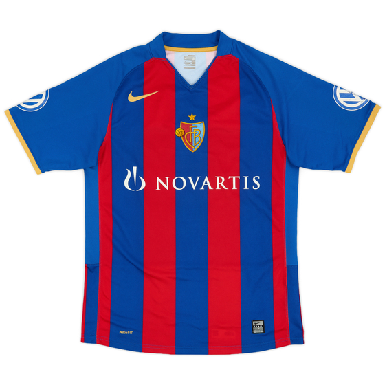 2008-09 FC Basel Home Shirt - 6/10 - (S)