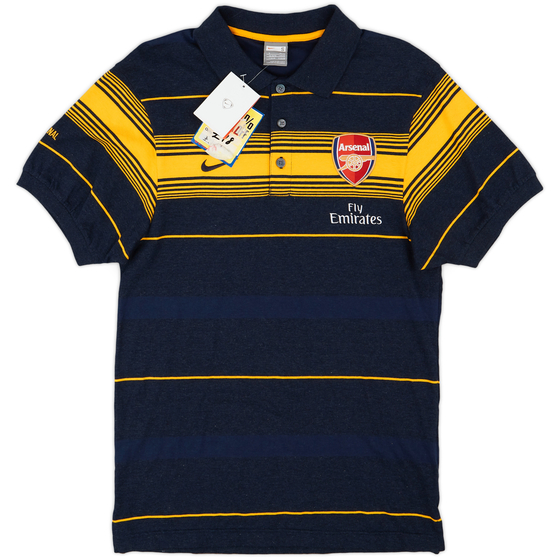 2009-10 Arsenal Nike Polo Shirt (S)