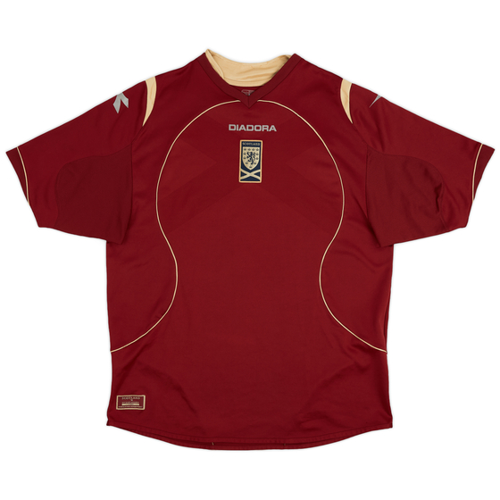 2007-08 Scotland Third Shirt - 7/10 - (XXL)