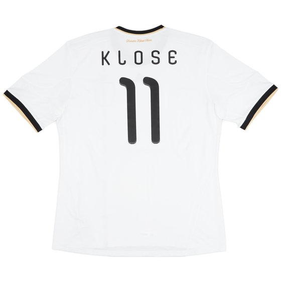 2010-11 Germany Home Shirt Klose #11 - 9/10 - (XXL)