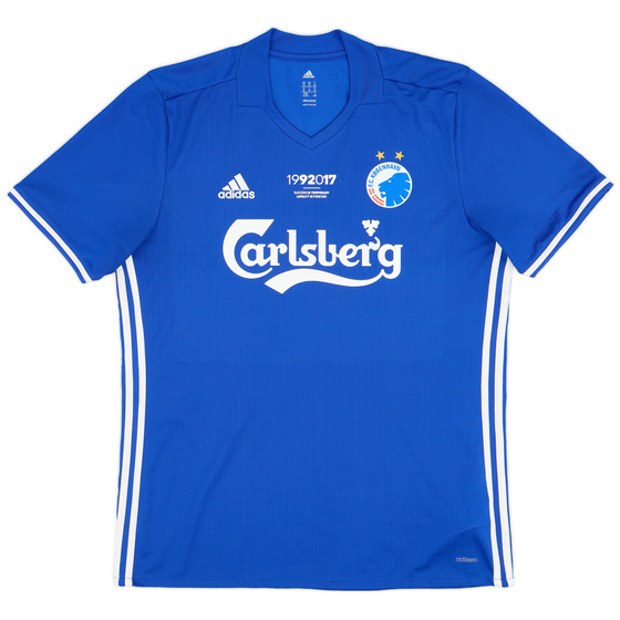 2017-18 Copenhagen Player Issue Away Shirt - 9/10 - (XL)