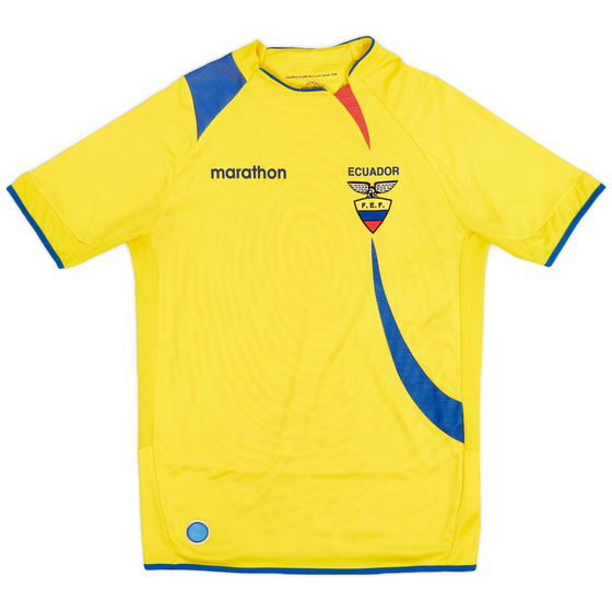 2007-11 Ecuador Home Shirt - 7/10 - (M)