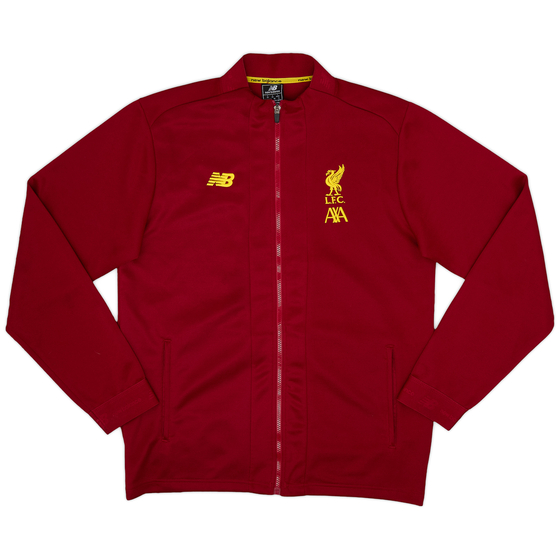 2019-20 Liverpool New Balance Track Jacket - 9/10 - (L)