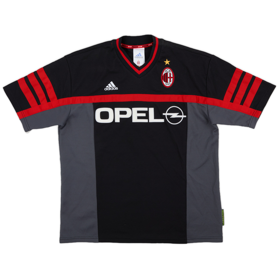 2000-02 AC Milan Player Issue Training Shirt - 9/10 - (Y)
