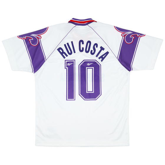 1996-97 Fiorentina Away Shirt Rui Costa #10 - 9/10 - (L)