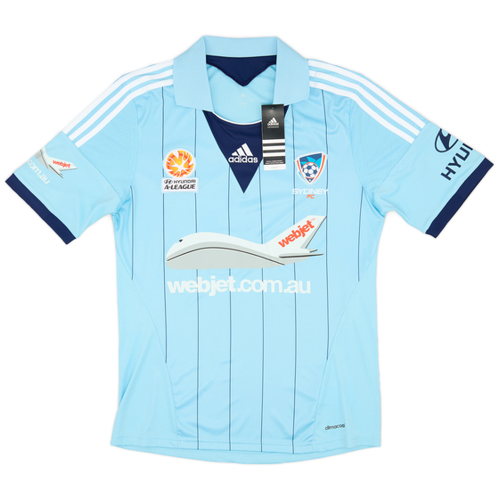 2013-14 Sydney FC Home Shirt (S)