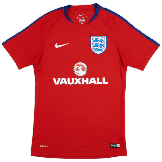 2016-17 England Nike Training Shirt - 8/10 - (S)