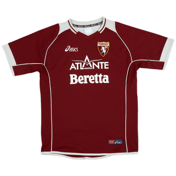 2004-05 Torino Asics Training Shirt - 6/10 - (XL.Boys)