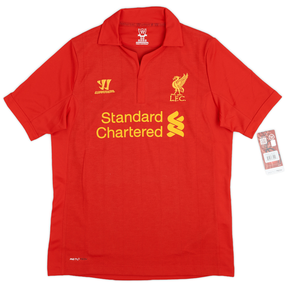 2012-13 Liverpool Home Shirt (XL.Boys)