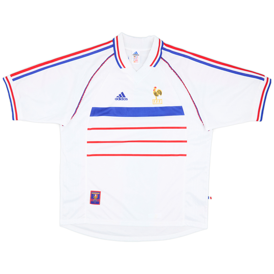 1998 France Away Shirt - 9/10 - (XL)