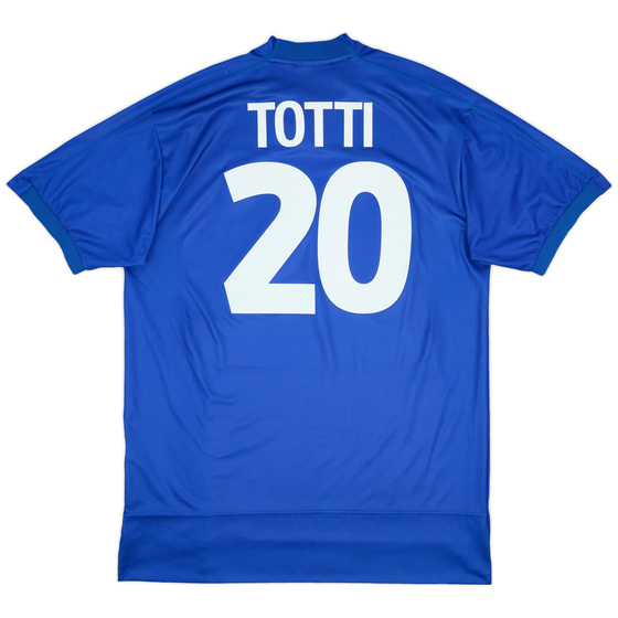 1998-99 Italy Home Shirt Totti #20 - 9/10 - (XL)