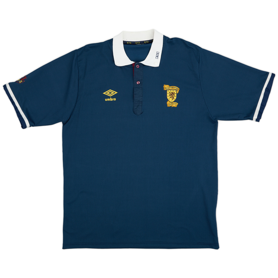 1988-91 Scotland Home Shirt - 9/10 - (XL)