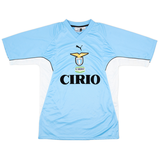 1998-99 Lazio Puma Training Shirt - 7/10 - (L)
