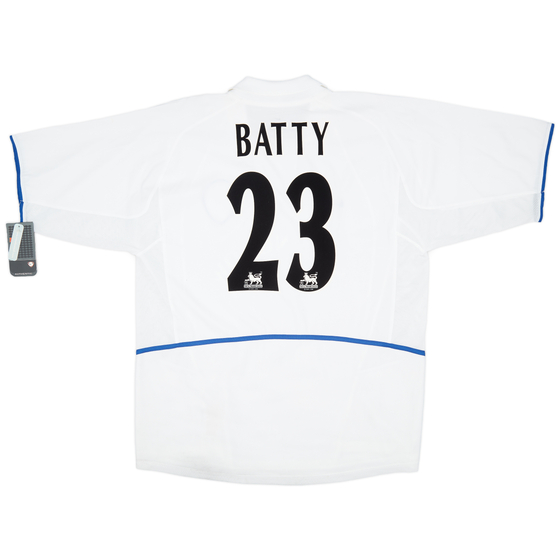 2002-03 Leeds United Home Shirt Batty #23 (XL)