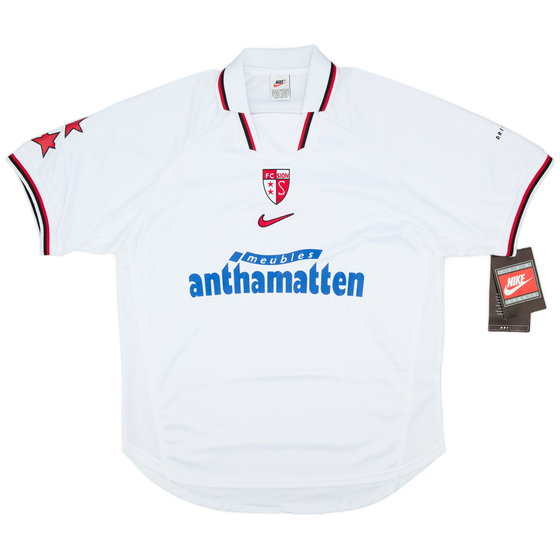 1998-00 FC Sion Home Shirt (XL)