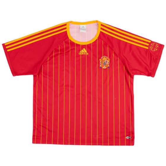 2006-08 Spain Basic Home Shirt - 8/10 - (L)