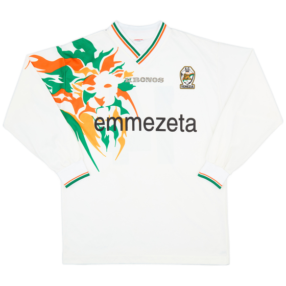 1998-99 Venezia Away L/S Shirt #14 - 7/10 - (L)