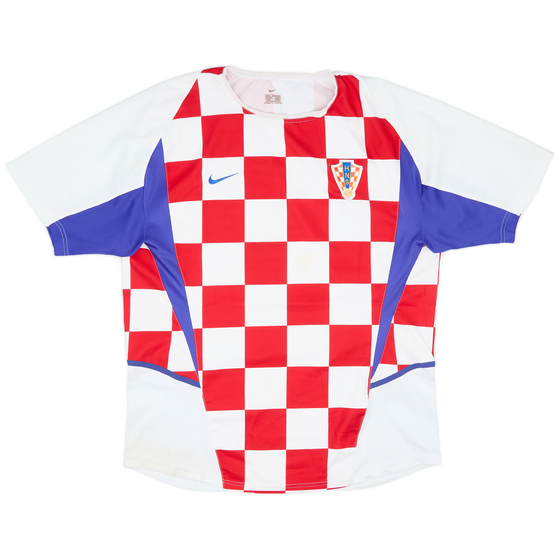 2002-04 Croatia Home Shirt - 9/10 - (L)
