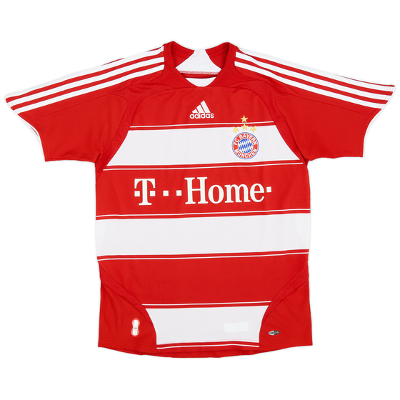 2008-09 Bayern Munich Home Shirt - 8/10 - (L.Boys)