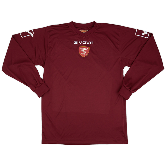 2015-16 Salernitana Givova Training L/S Shirt - 9/10 - (L)