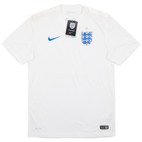 2014-15 England Home Shirt (S)