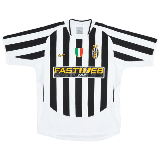 2003-04 Juventus Home Shirt - 5/10 - (M)