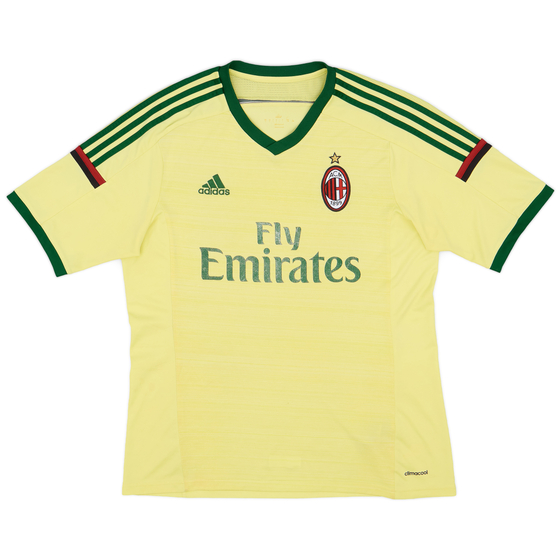 2014-15 AC Milan Third Shirt - 5/10 - (L)