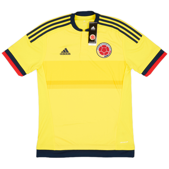 2015 Colombia Copa América Home Shirt (S)