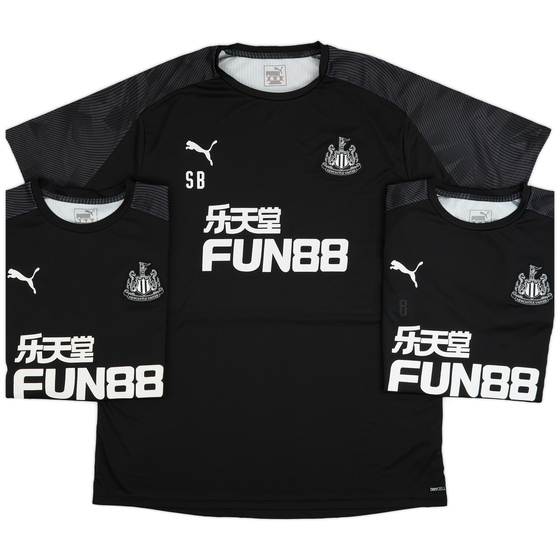 2019-20 Newcastle Player Issue Training Shirt # - 5/10