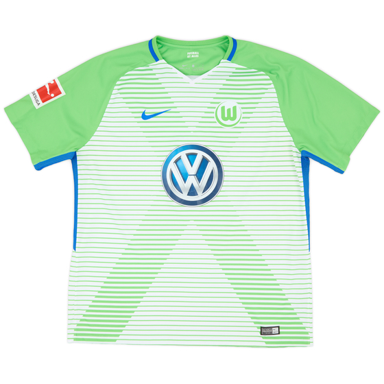 2017-18 Wolfsburg Home Shirt - 8/10 - (XL)