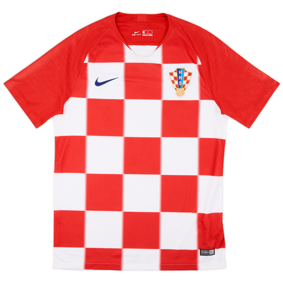 2018-19 Croatia Home Shirt - 7/10 - (M)